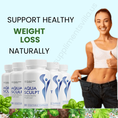 Aqua Sculpt Official Website